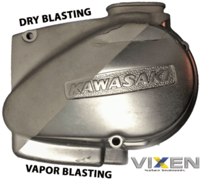 Dry Blasting vs Vapor Blasting